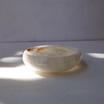 丸みホワイトなアッシュトレイ