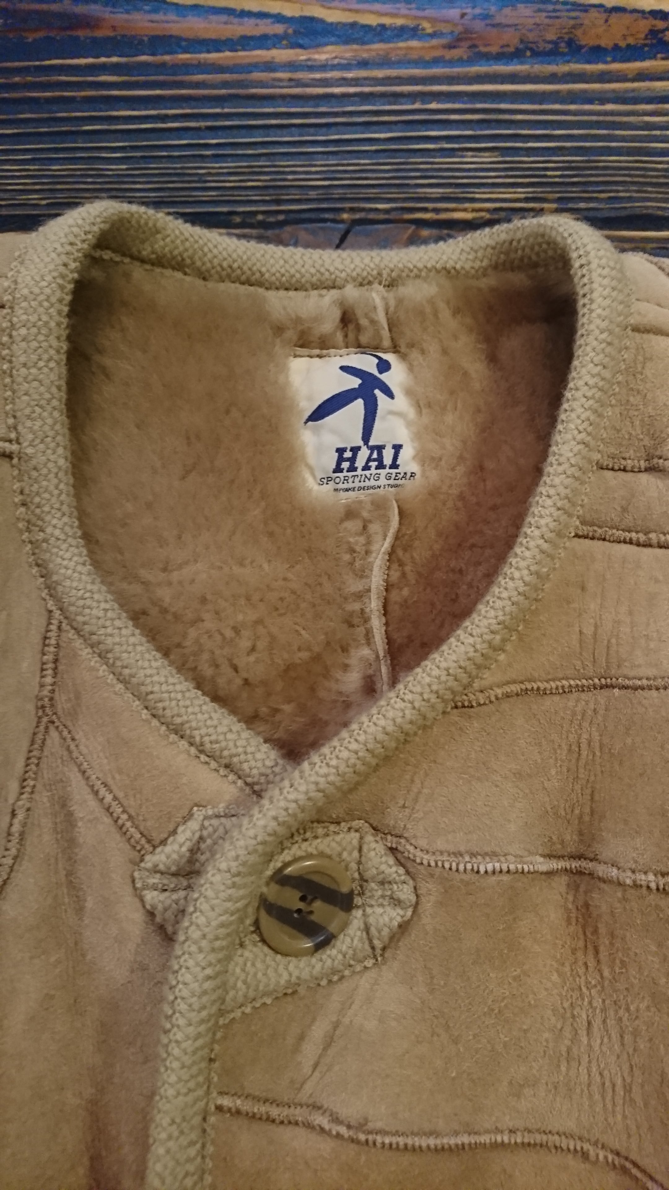 HAI sporting gear/80s boa  jacket