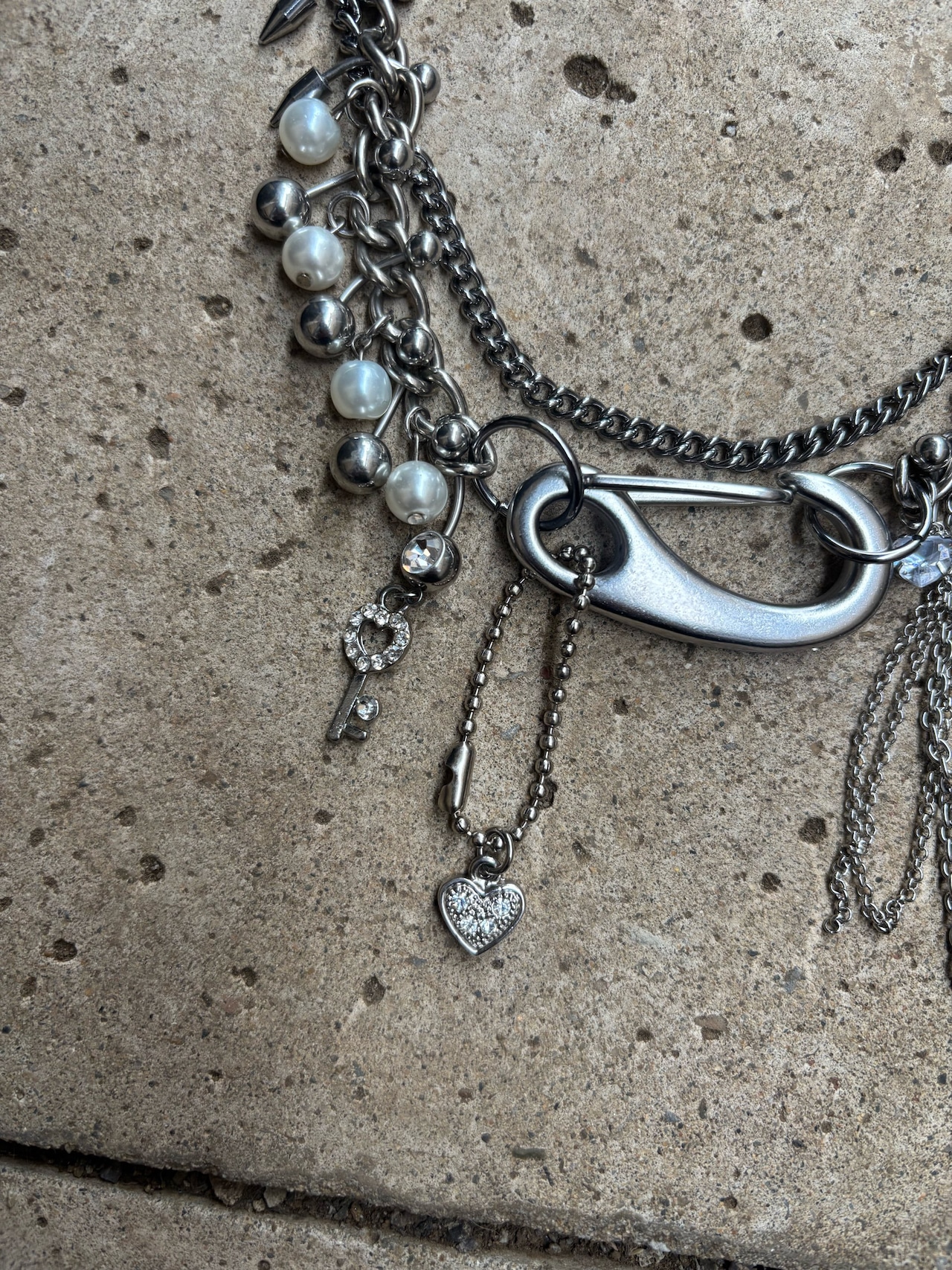 COLLENTE Originaldesign metal choker-4578-3