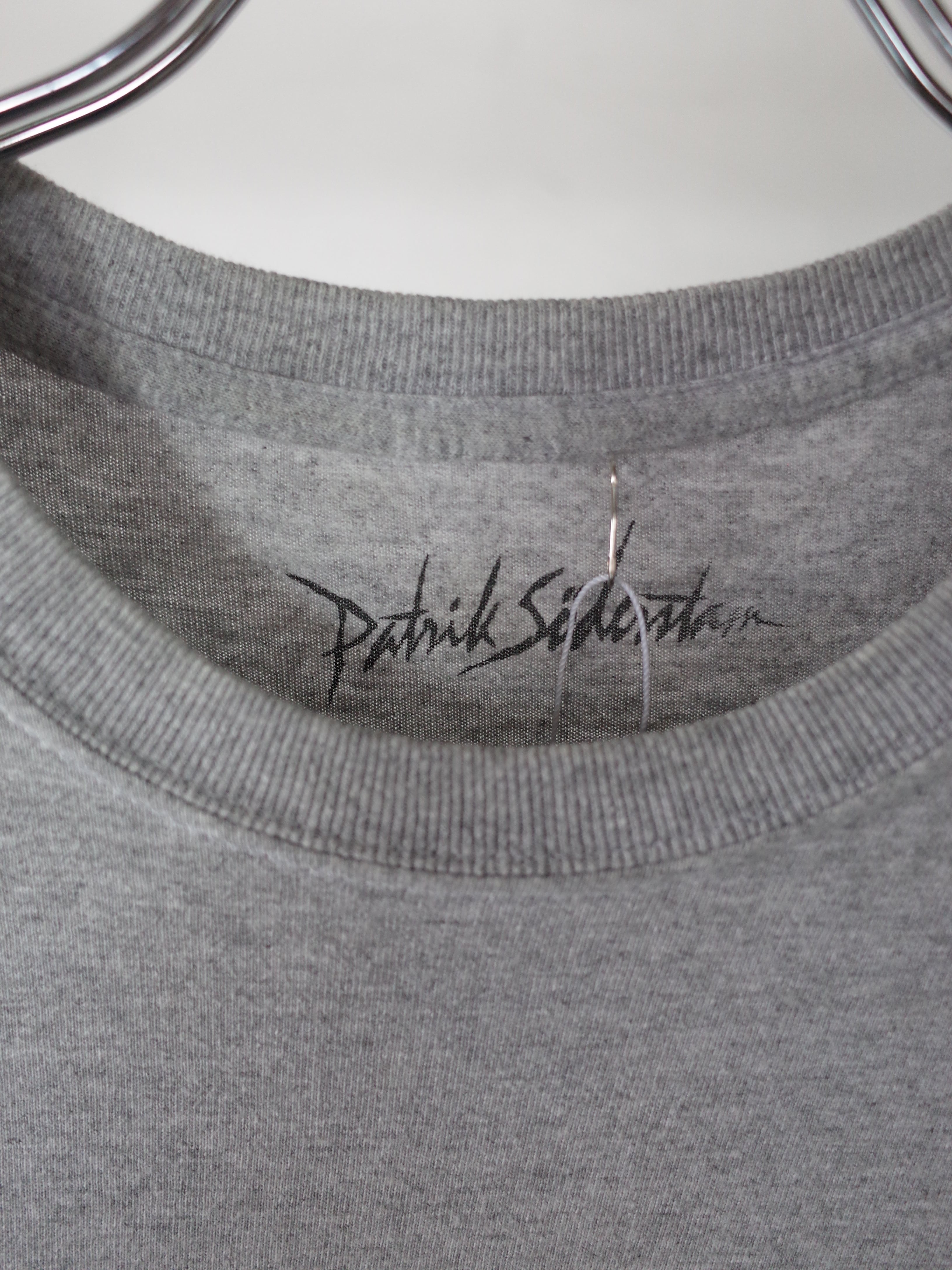 Used Patrik Soderstam graphic Tee | THE OUR