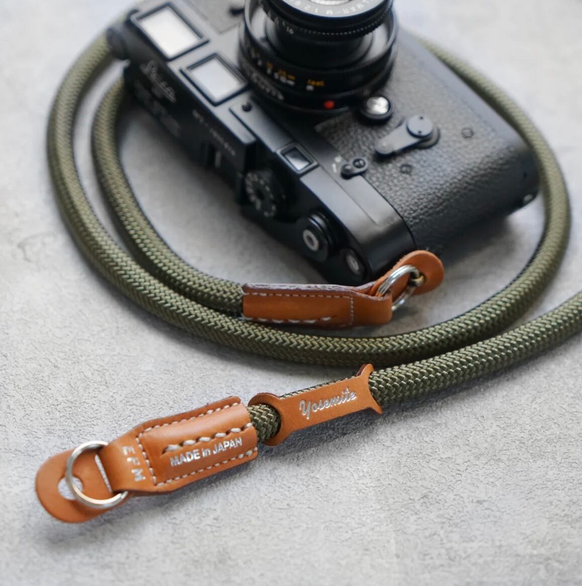 YOSEMITE CAMERA STRAP ヨセミテ カメラストラップ ( 111cm ／ 126cm