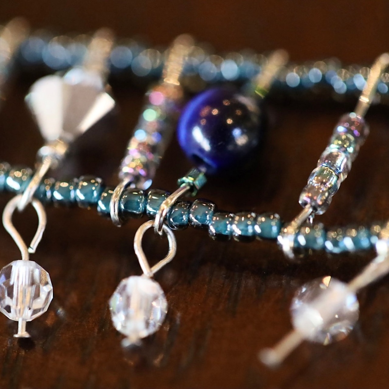 Enbu 炎舞 チョーカー(ブレスレット) / Blue