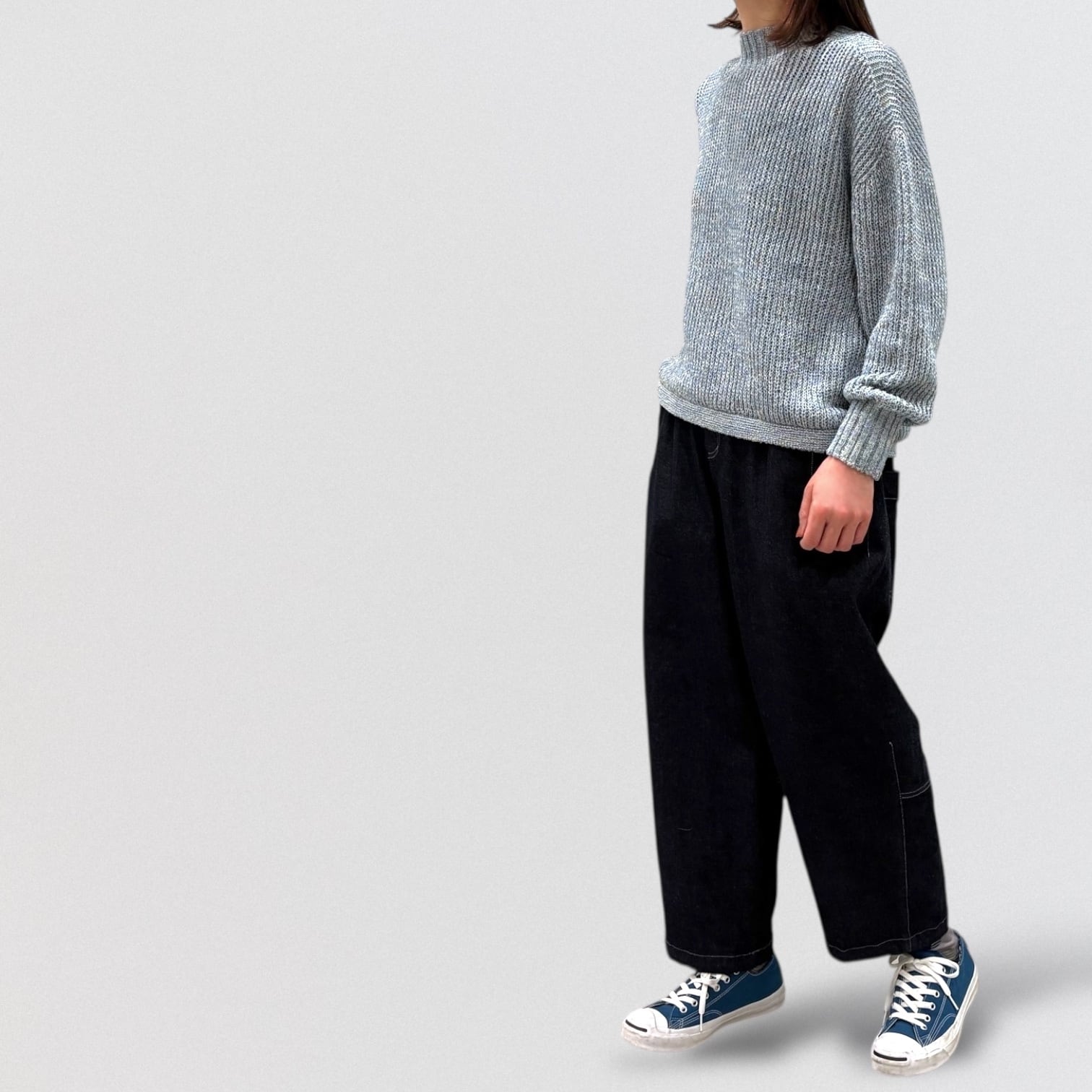 Co's 8.5oz stretch denim balloon pants | CoCo Cuore