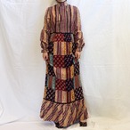 70s Patchiwork Dress