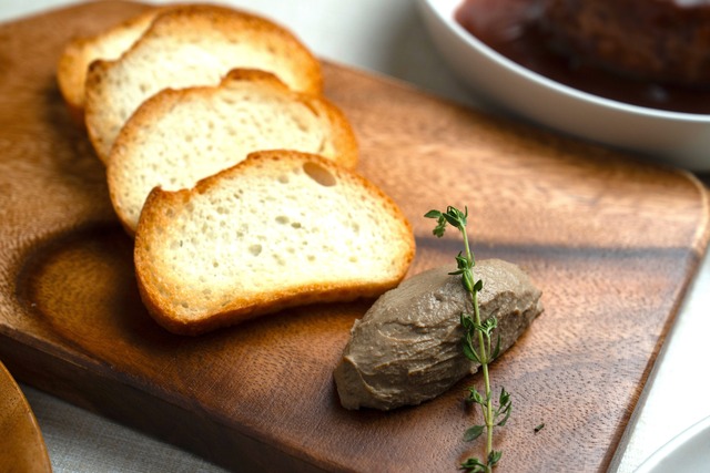 レバーペースト　-Mousse de foie-　１pc ［冷凍］
