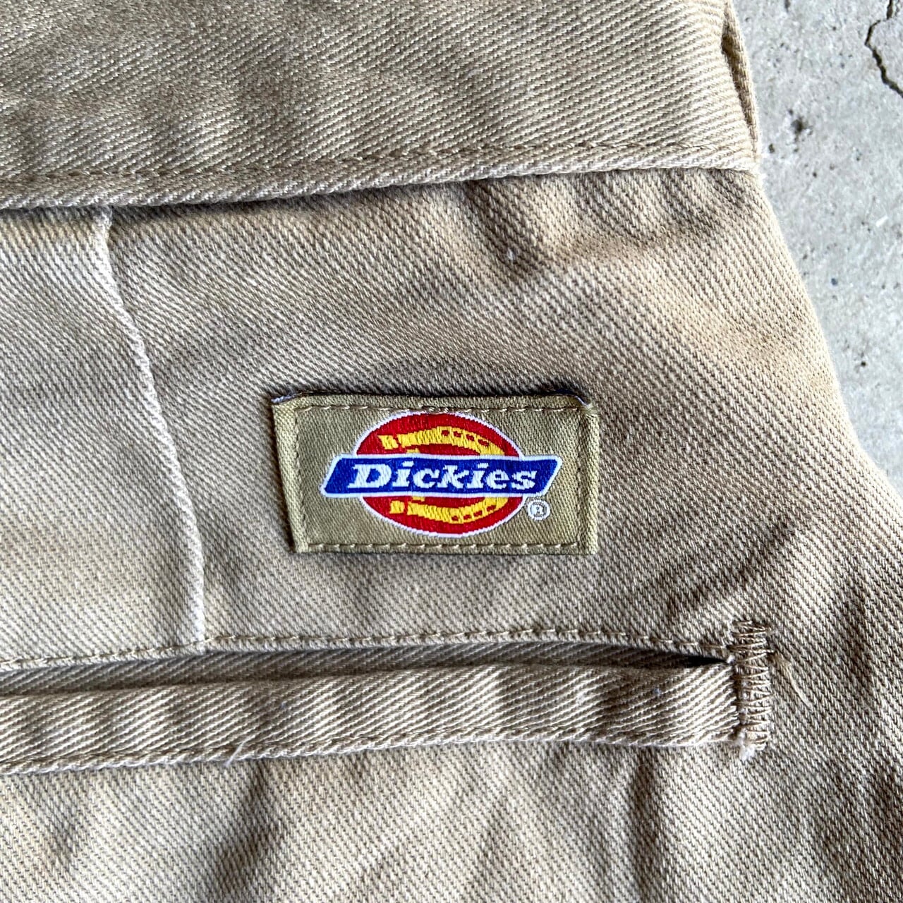 ビッグサイズ 90年代 USA製 Dickies ディッキーズ 874 ワークパンツ メンズW38 古着 チノパンツ 90s ビンテージ ヴィンテージ  ベージュ【ロングパンツ】【WS2202-15】 | cave 古着屋【公式】古着通販サイト