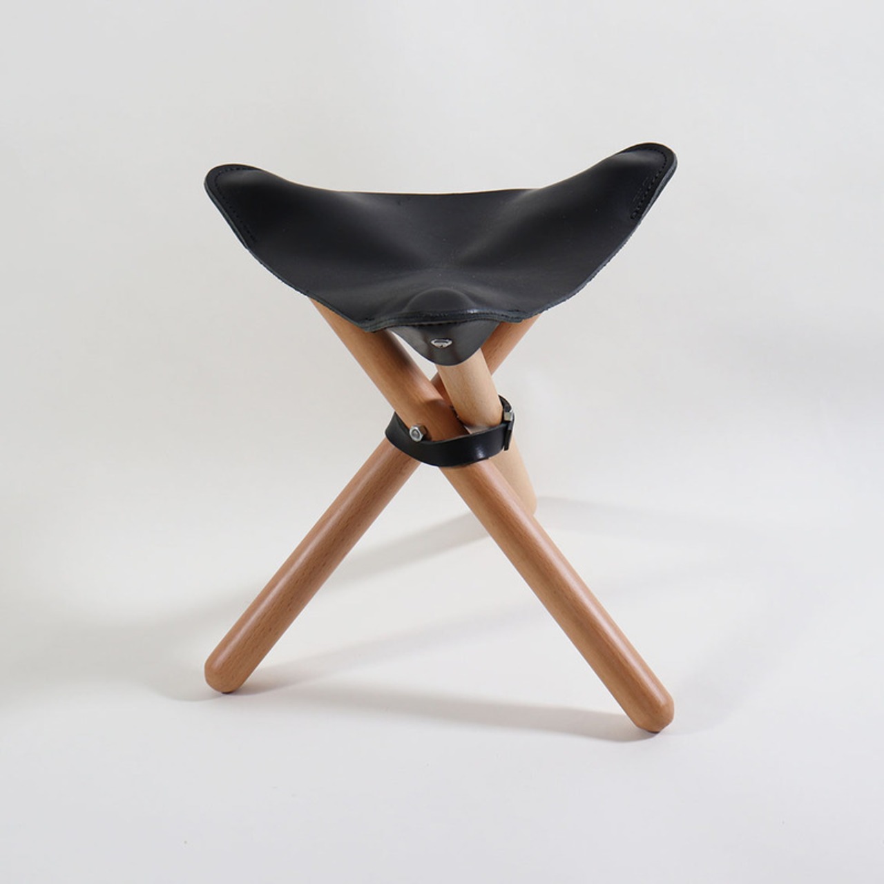 romo ロモ sansa chair サンサチェア black 黒 ブラック 牛革