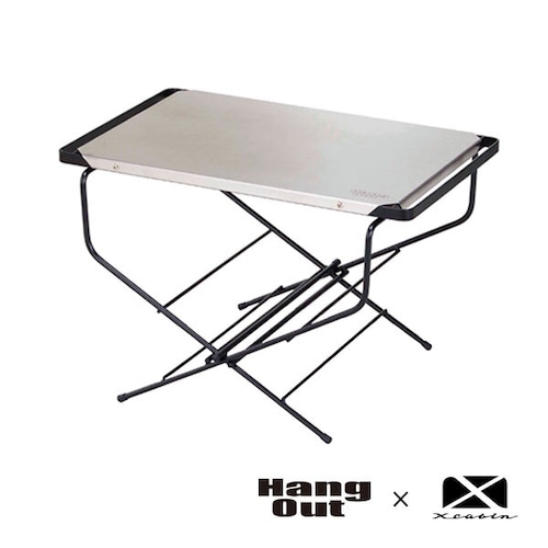 Hang out FRT Fire side Table (Stainlesstop)