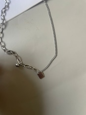 ss good luck charm necklace