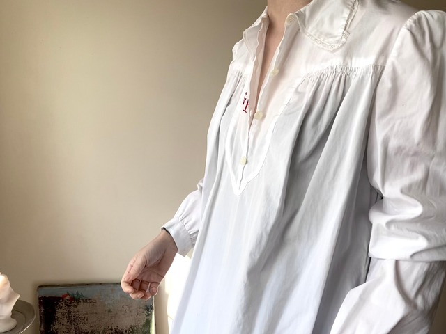 Antique French Night Dress