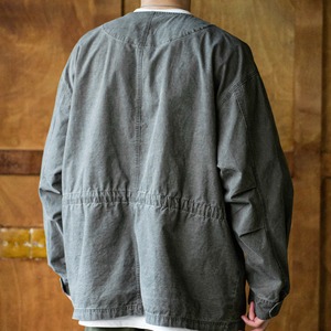 ノーカラーM65フィールドジャケット A2017