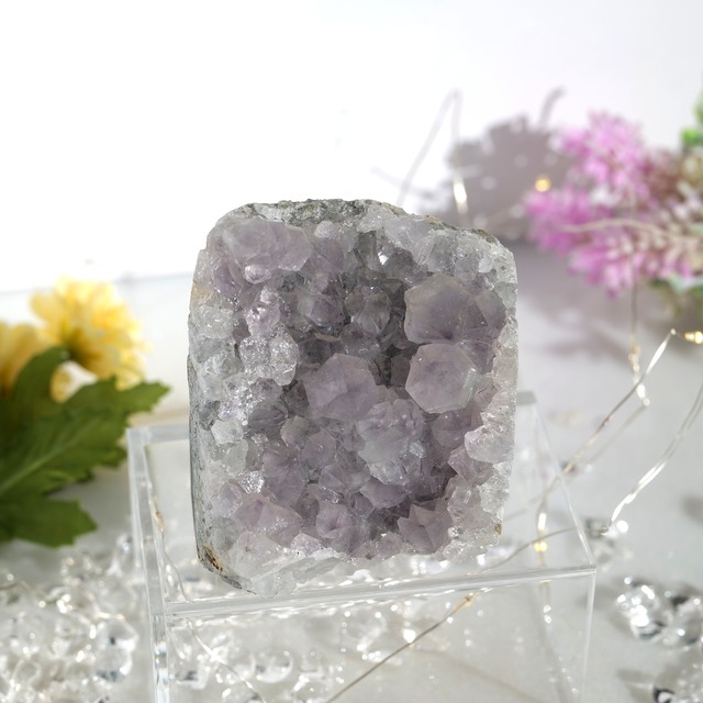 【やさしく包み込み、心を癒す】ラベンダーアメシストカペーラT25_19