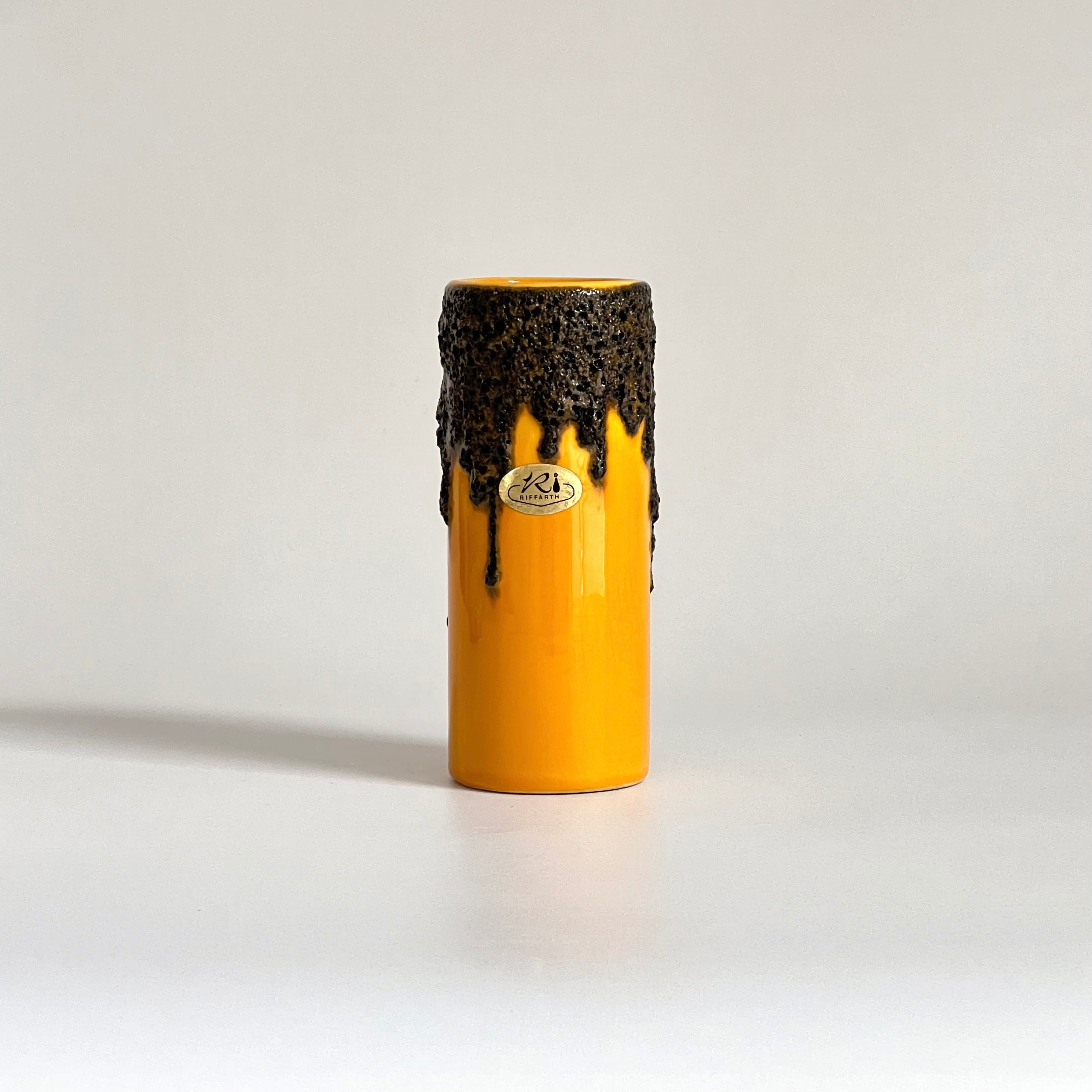 Fat Lava 花瓶 | Fohr Keramik 301 15 | PolePoleDecor｜Vintage Vase