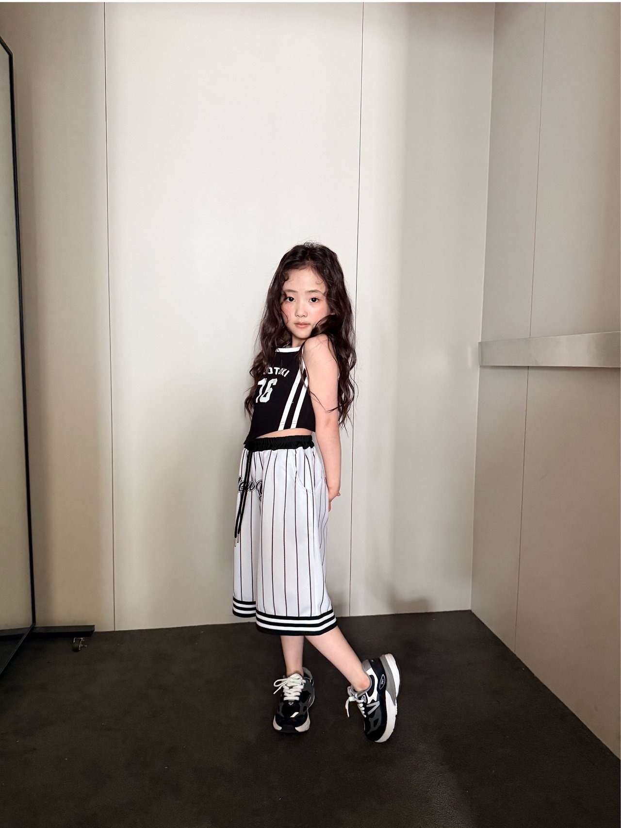 [COMMA] Mesh Bermuda Pants / [콤마] 메쉬버뮤다팬츠
