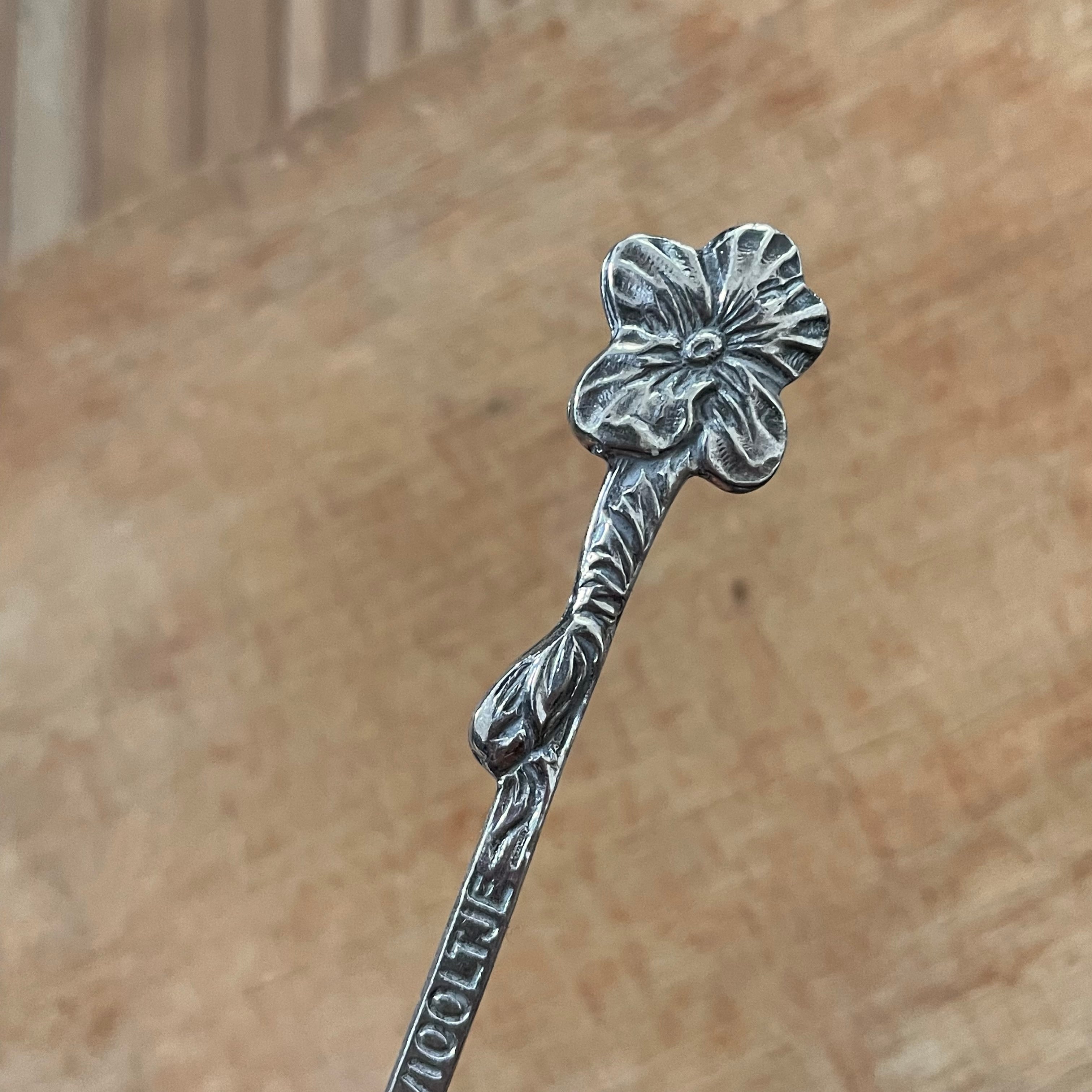 花のティースプーン23