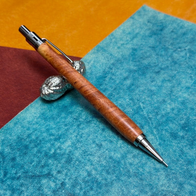 05409 花梨瘤 DM-1 シャープペンシル 0.5mm | クラフト工房 Steef&Co.