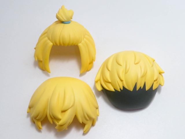 再入荷（Ａ−ランク）【1874】 松野千冬 髪パーツ ショート　ねんどろいど