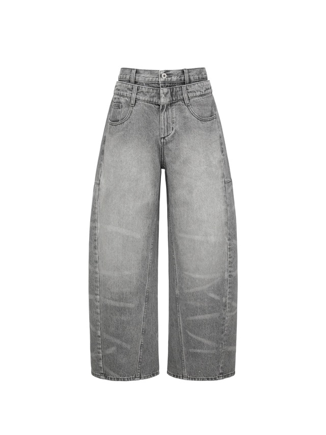 【26SS】Feng Chen Wang フェンチェンワン /  Washed denim trousers / デニムパンツ