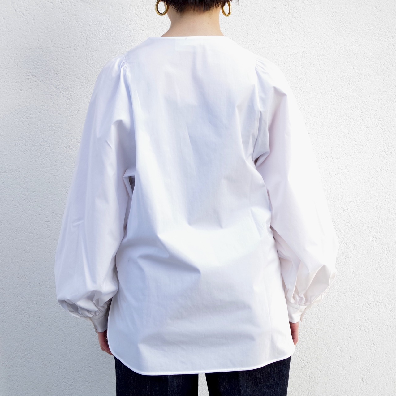 MAISON CARRÉE  COORDINATE SHIRT I "WHITE"