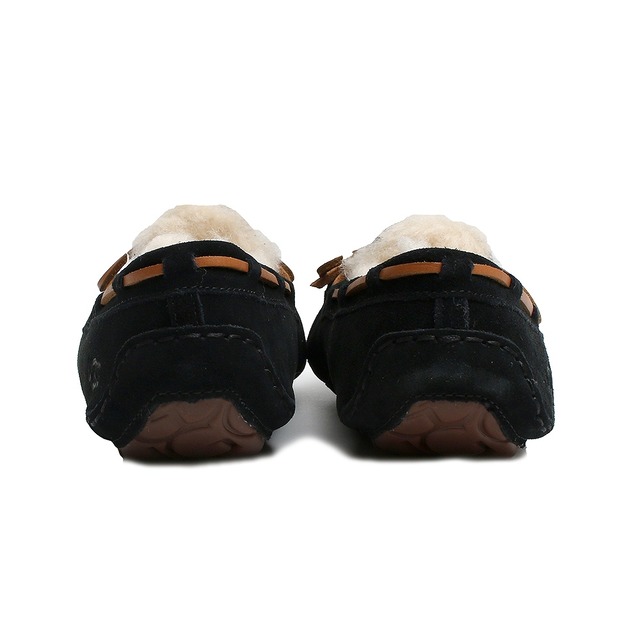 アグ UGG DAKOTA  靴 SHOES モカシン 1107949-BLACK-6 レディース BLACK 23.0cm 靴
