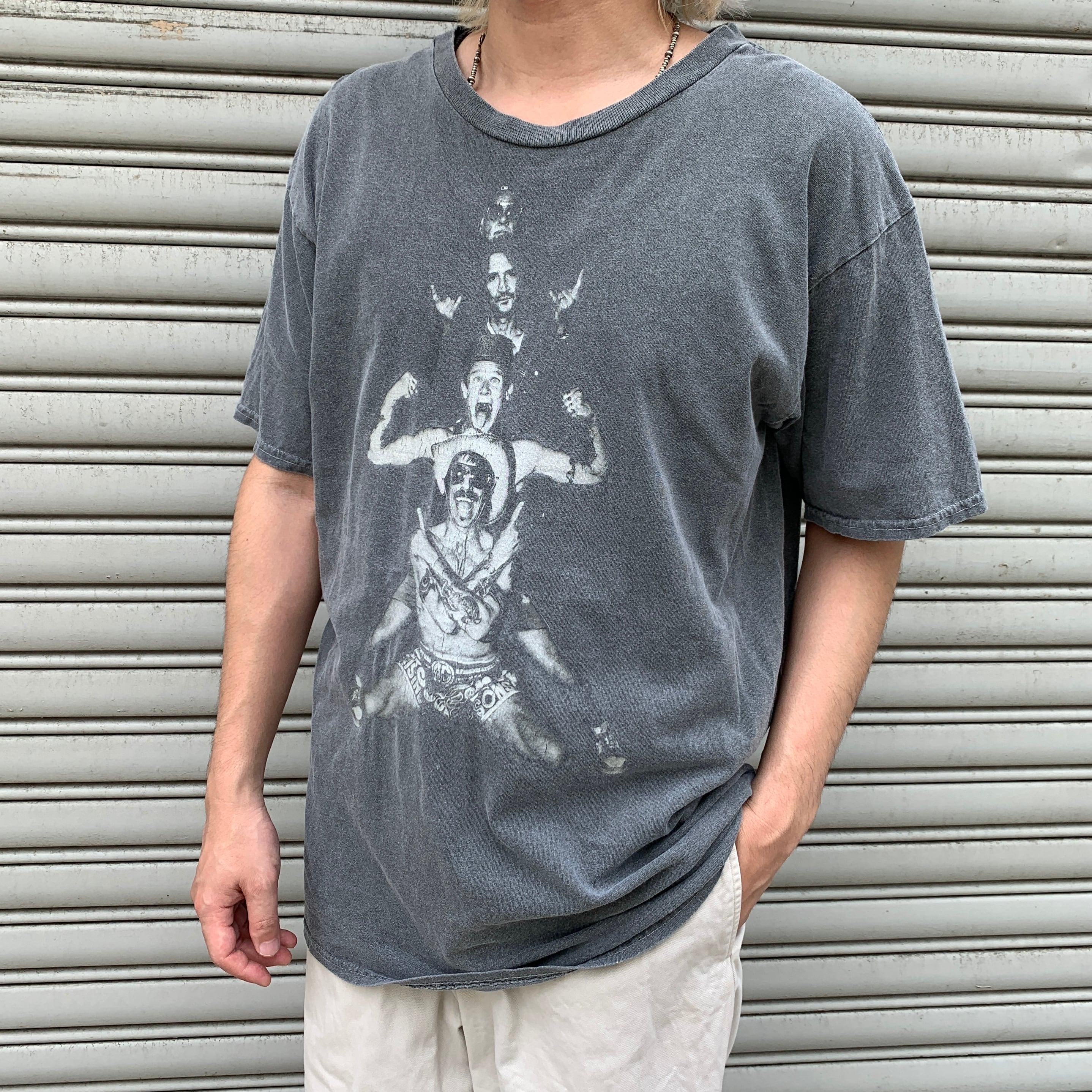 90s VOGUE x KD LANG フォトTシャツ ヘインズ ヴィンテージ 90s VOGUE×KD LANG フォトプリントTシャツ ヘインズ XL | 古着屋 Uan