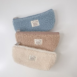 [1107] 秋冬限定!! ゴンチル ボア ペンケース (全3色)