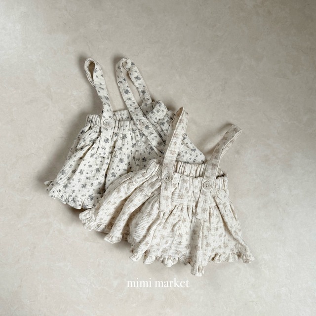 riri tiered skirt【mimimarket】※9月中旬〜下旬発送予定
