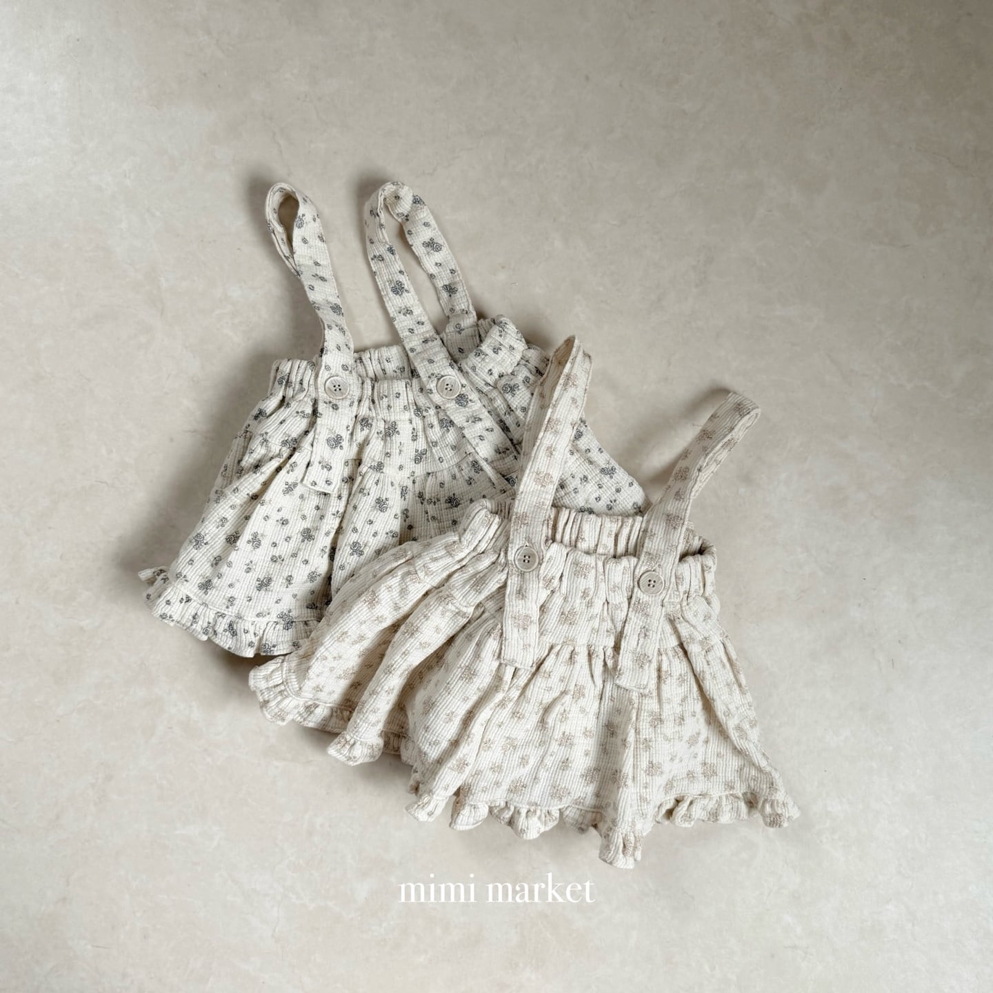 riri tiered skirt【mimimarket】※9月中旬〜下旬発送予定