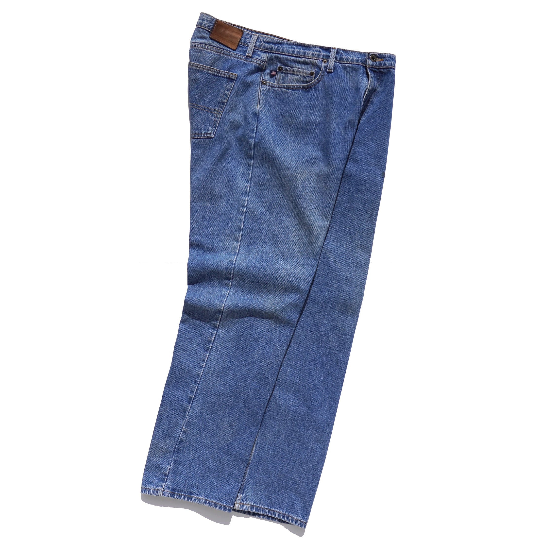 90s USA製 ポロジーンズ ワイドデニム バギー 32 Polo Jeans 1990's [POLO JEANS COMPANY] 