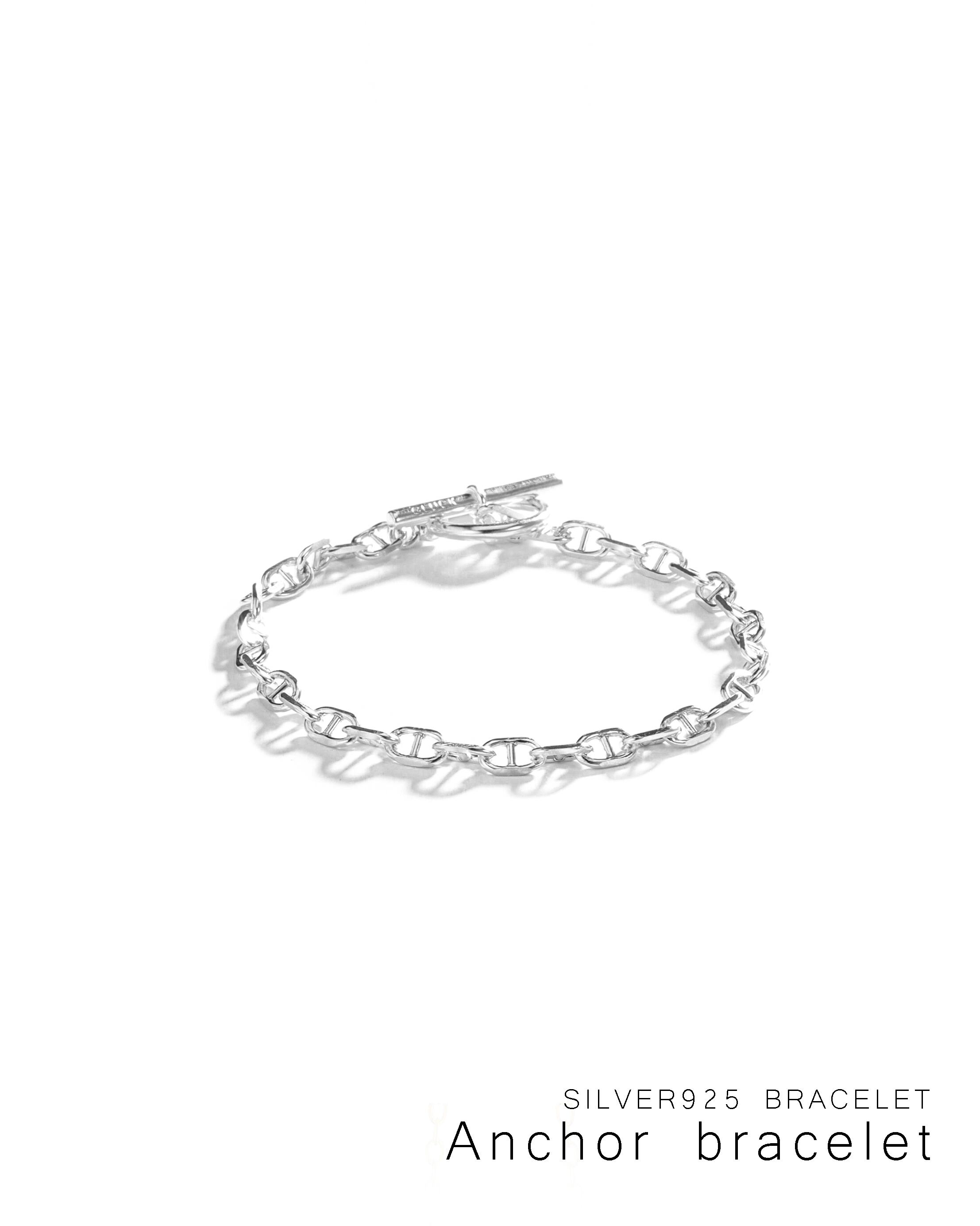 Anchor bracelet S925 GLUCK（グルック）