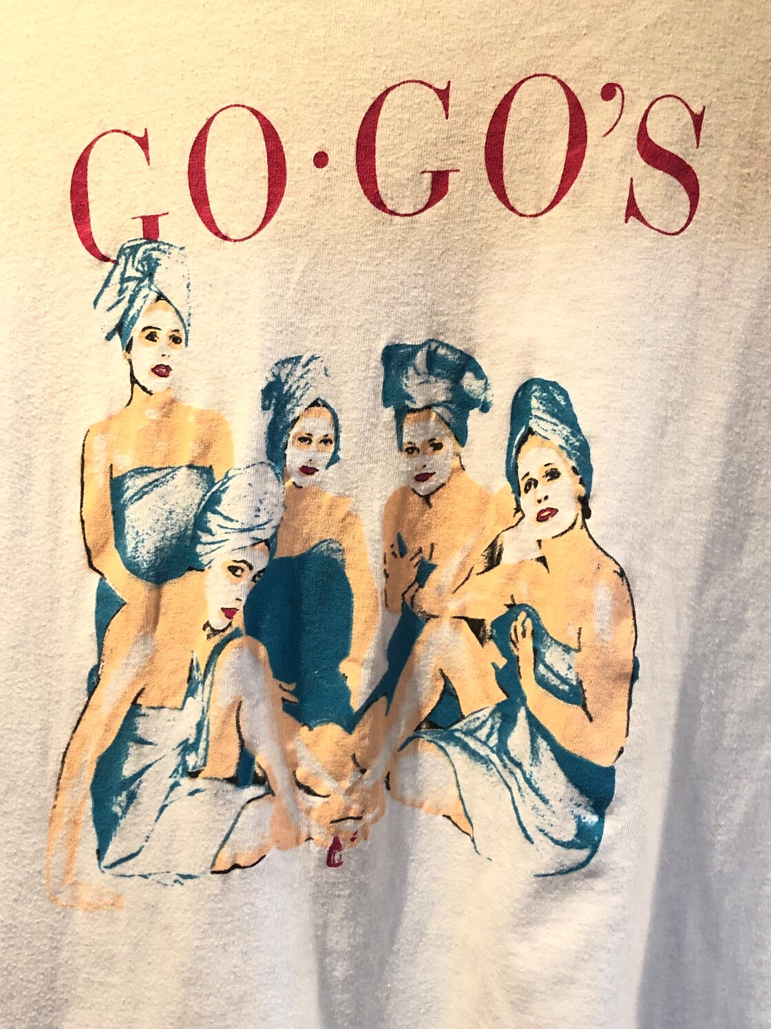 VINTAGE THE GOGOS TOUR TSHIRTS （ゴーゴーズ ツアーTシャツ） | PAY ID