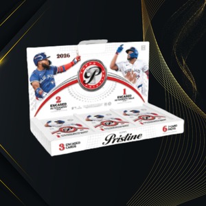 入手困難度★★★★☆ 2026 Topps Pristine Baseball Hobby Box｜直書きサイン2枚＋Auto Relic 1枚確定