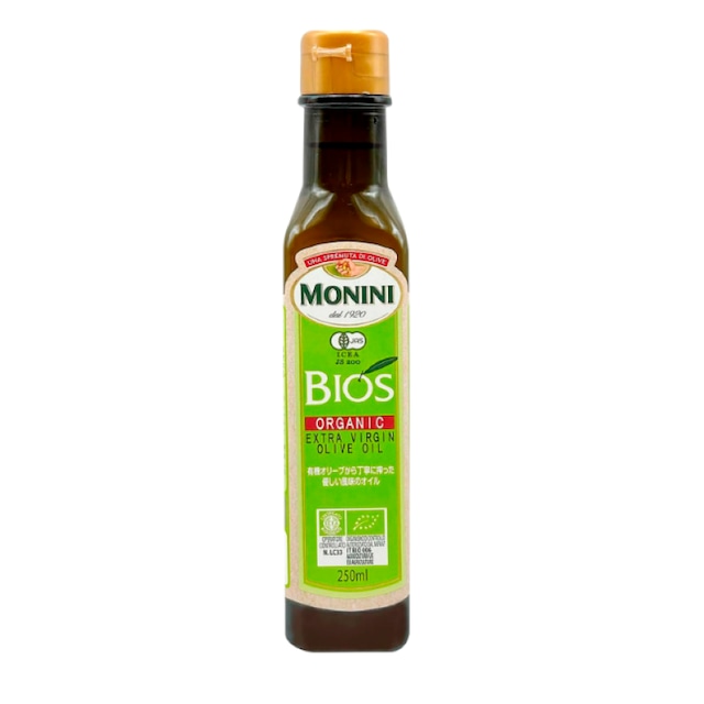 モニーニ オーガニック EXVオリーブオイルBIOS　229g(250ml)