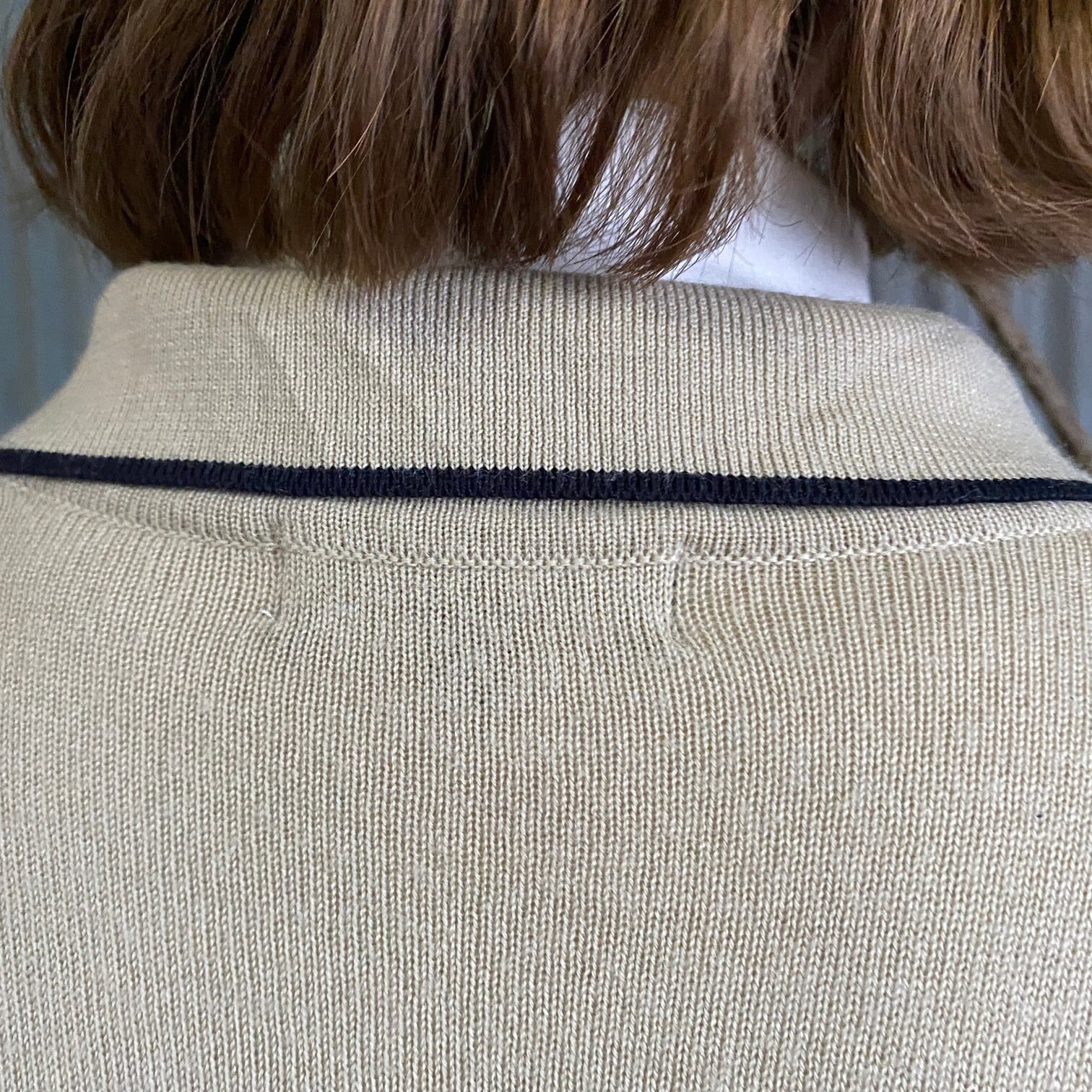 BURBERRY LONDON バーバリー ロンドン ウール ニットセーター メンズL