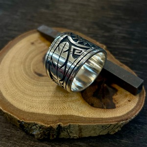クリフトンモア（Clifton Mowa）サンフェイスオーバーレイリング 25号