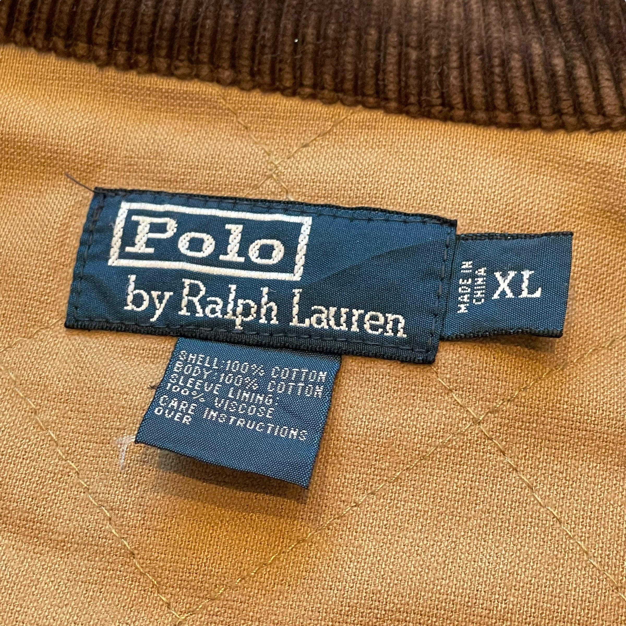 1990s POLO Ralph Lauren ”Detroit jacket sampling“ | What'z up