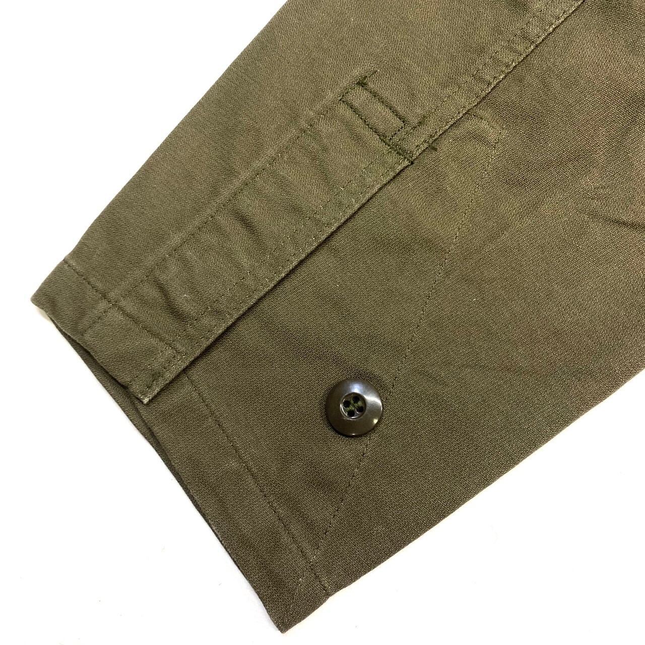ドイツ軍 ミリタリージャケット モールスキンジャケット 後期型 メンズ 