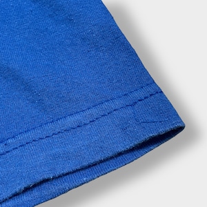 【LAKAI】USA製 ロゴ Tシャツ バックプリント 99 ナンバリング スケボー ラカイ ブルー M US古着