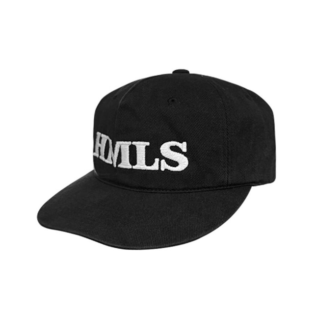 [HOMMLESS] HMLS VTG 5 PANEL HAT - BLACK 正規品 韓国ブランド 韓国通販 韓国代行 韓国ファッション ホームレス ホームリス 日本 店舗