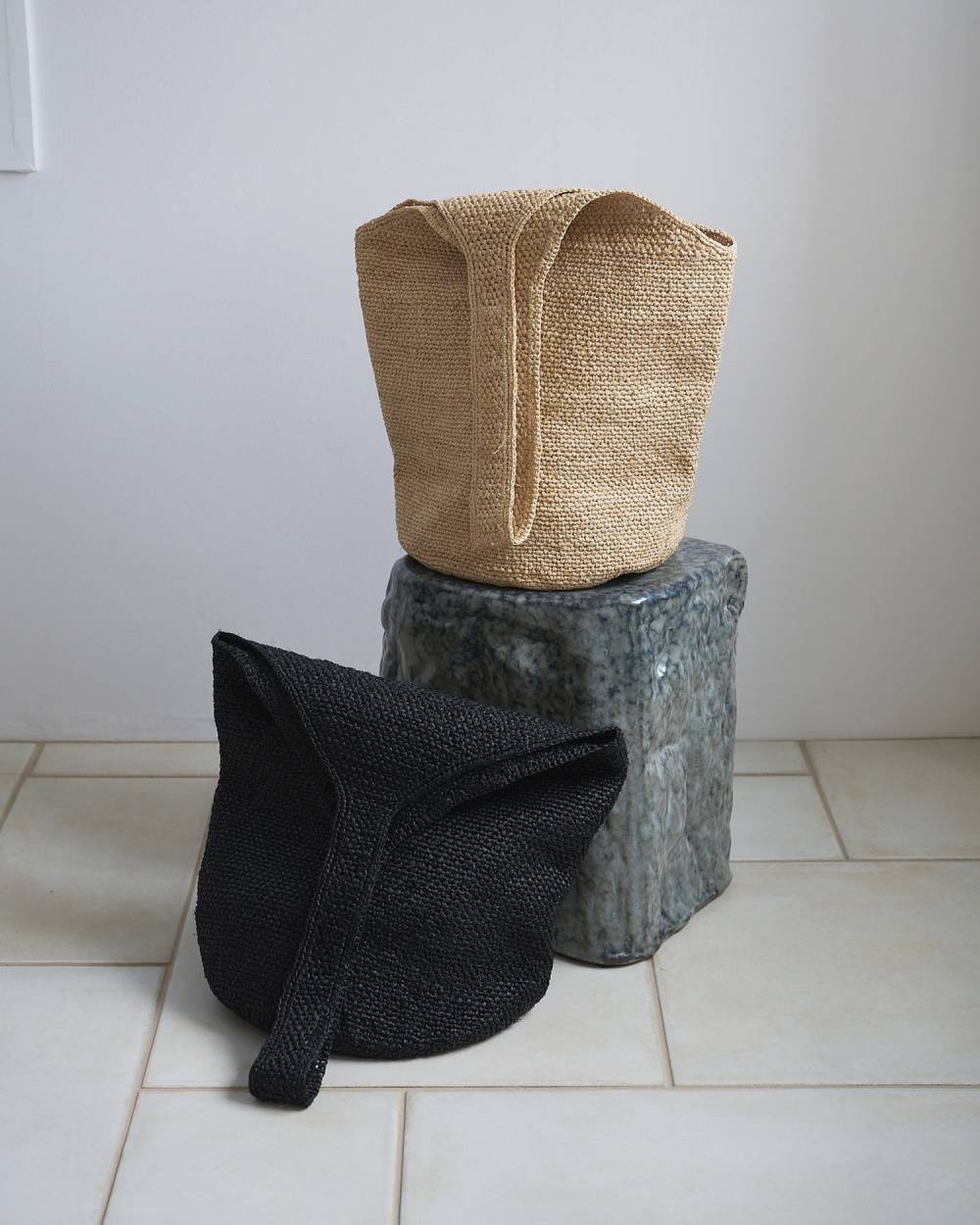 y*.様 anuke Raffia Tote Bag ラフィアトートバック anuke 】Raffia Tote Bag | valance 福井｜レディース セレクト