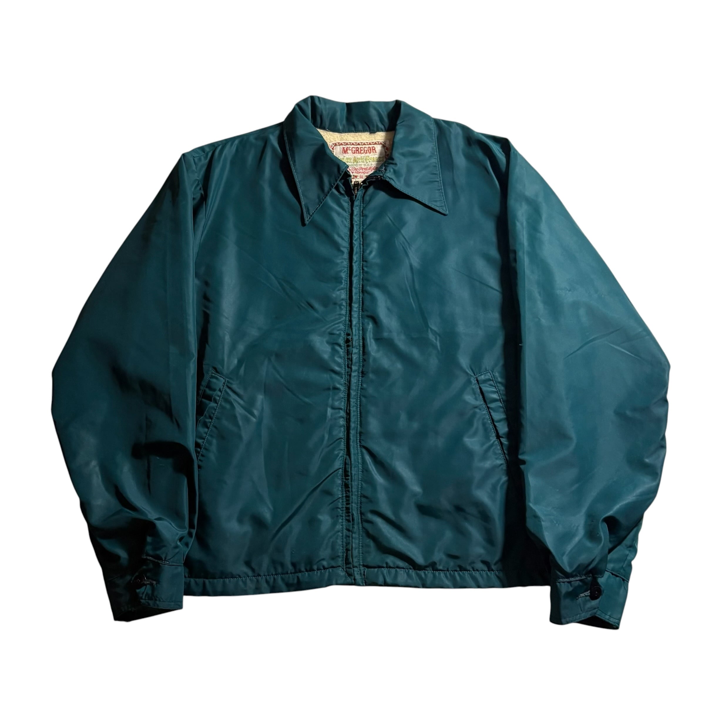 vintage 1940's FABRAM indigo cotton fireman jacket | NOIR ONLINE