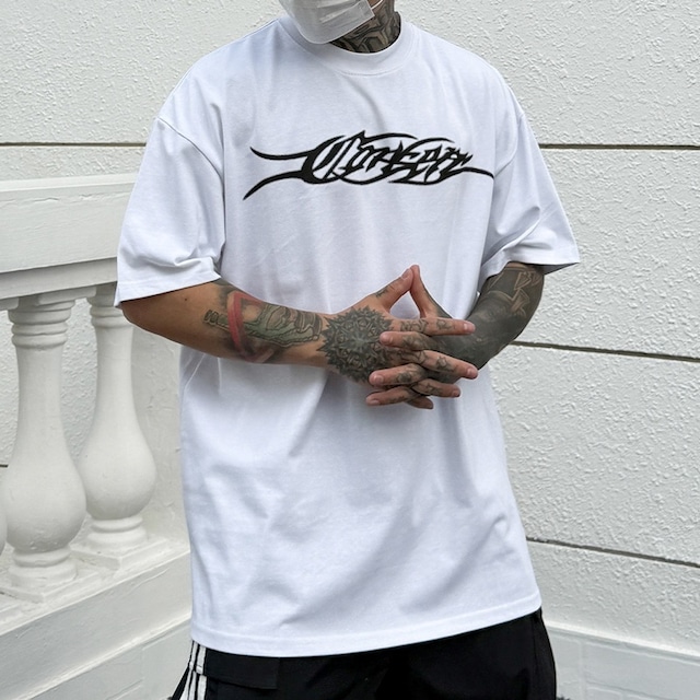 HUGE print T-shirt 2712
