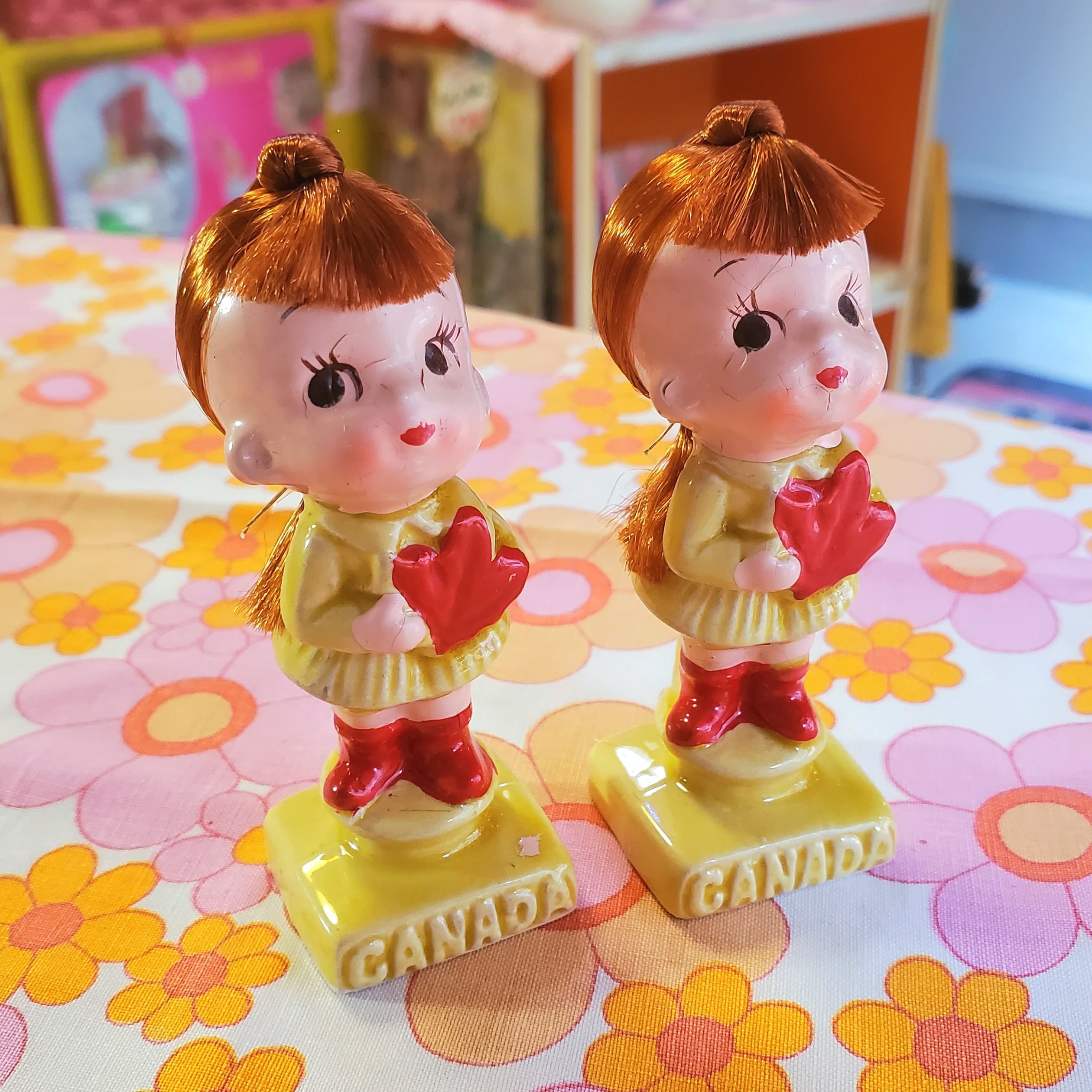 ラスイチ】❁EXPO70いろんな国の女の子人形❁ 1P | レトロ雑貨屋いゆたこよ