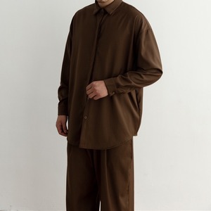 Long sleeve button down shirt 0351