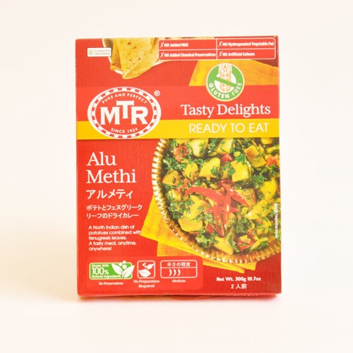 MTR READY TO EAT CURRY Alu Methi