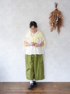 [NATURAL LAUNDRY]リネンレイシャツ