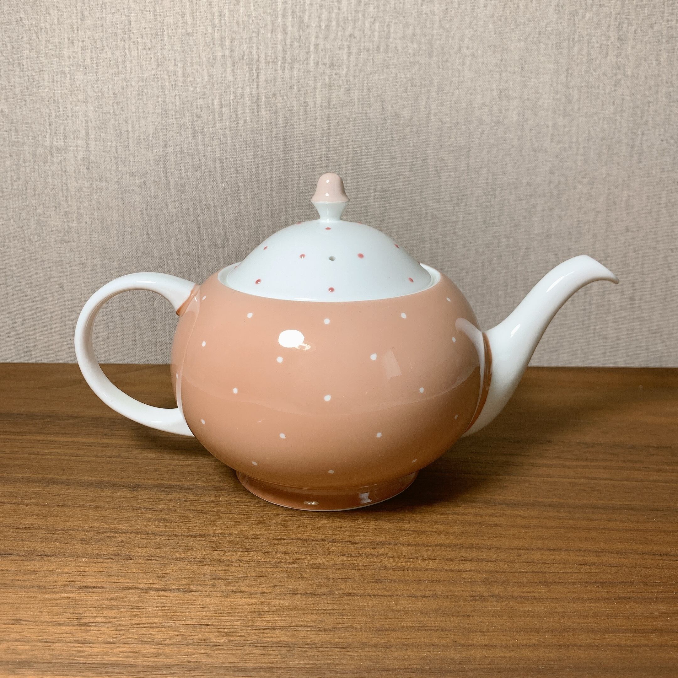 スージークーパー チロル ポット(イエロー) イギリス製 ヴィンテージ