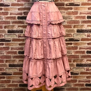 KANEKO ISAO WONDERFUL WORLD Pink Skirt