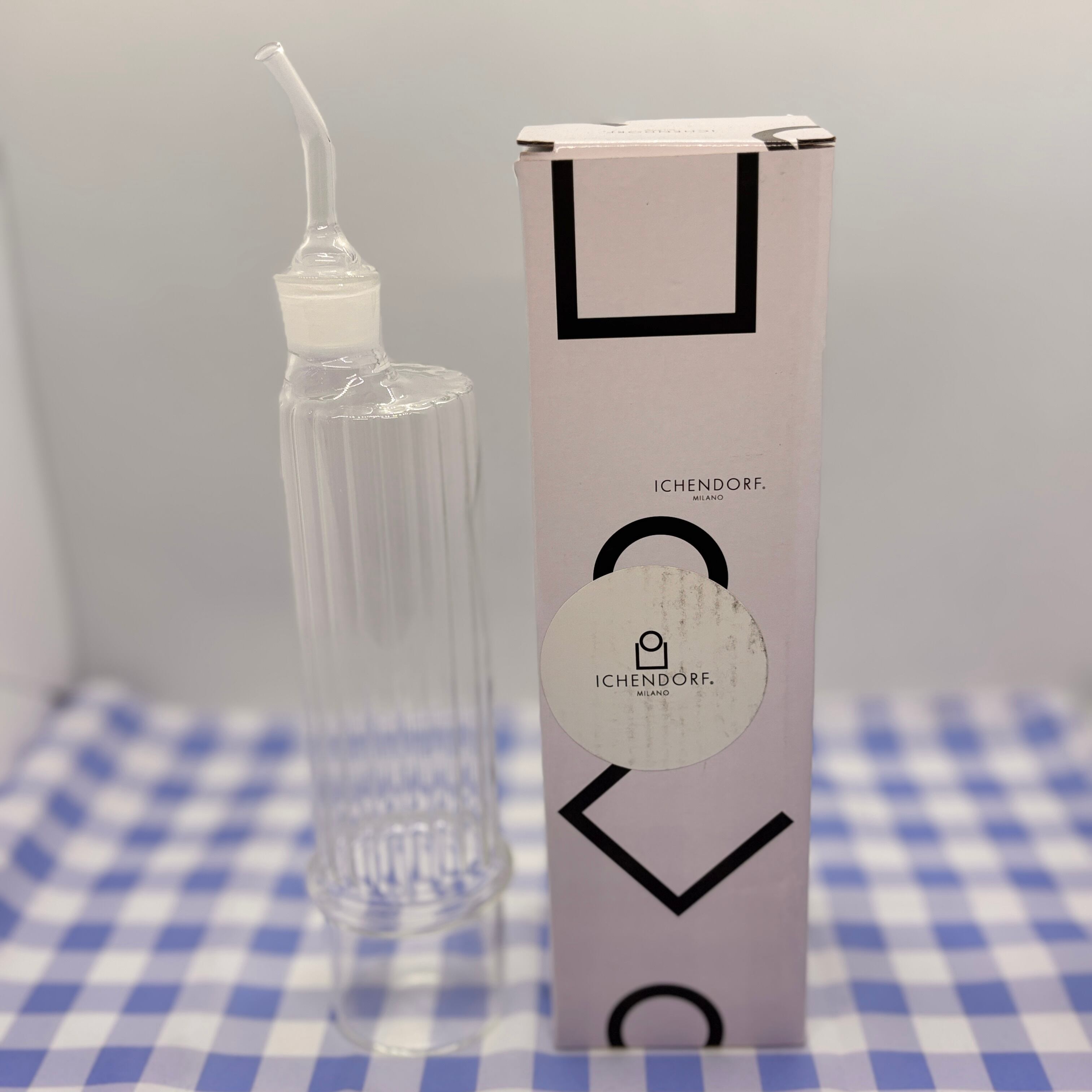 ICHENDORF（イッケンドルフ）オイルボトル｜耐熱ガラス ドレッシングボトル