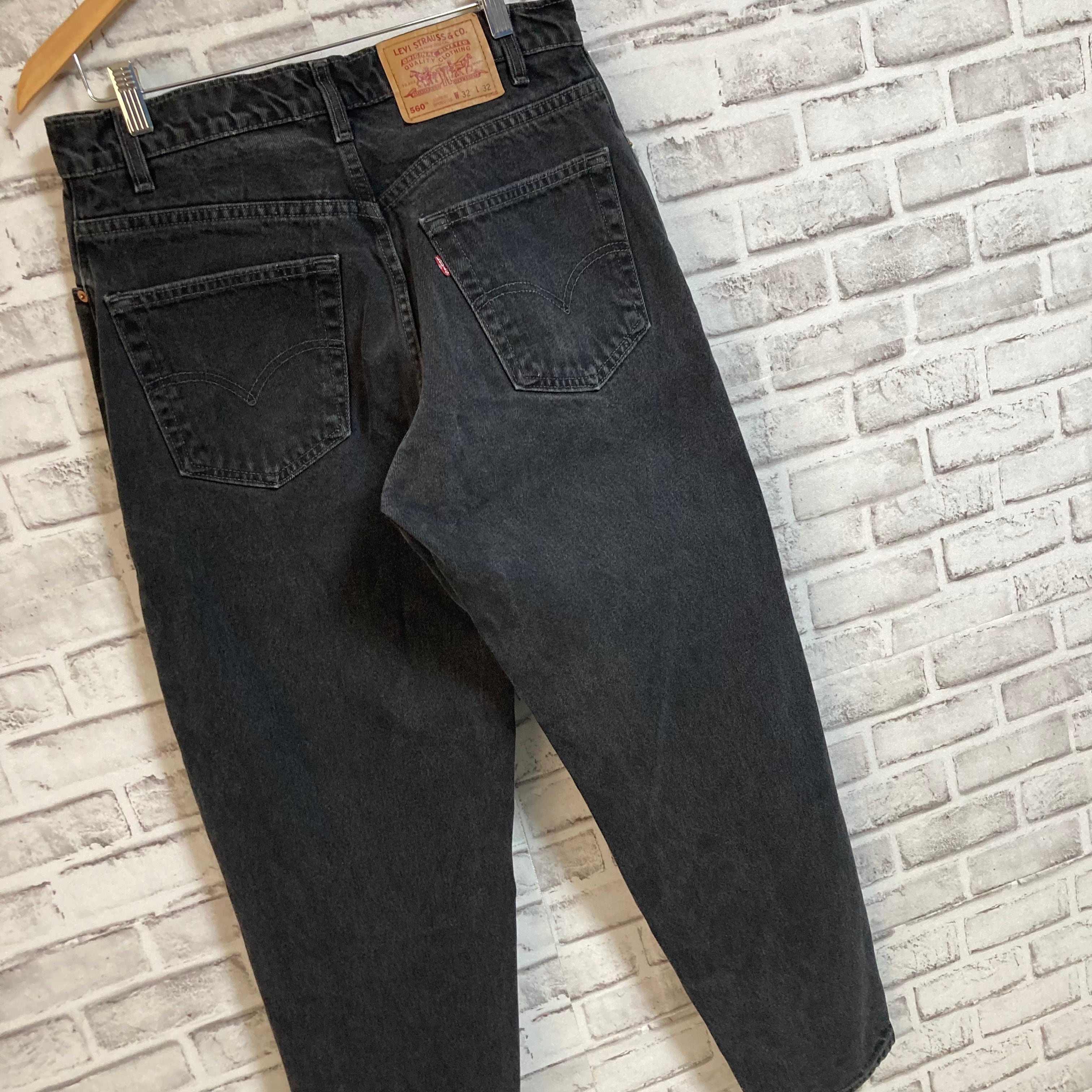 Levi's 560】W32×L32 Made in CANADA Denim Jeans リーバイス 560